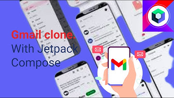 Gmail clone in with Jetpack Compose #1.
