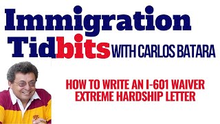How To Write An I 601 Hardship Letter (And Win Your Waiver)