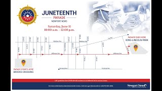 2022 Juneteenth Parade in Newport News [LIVE]