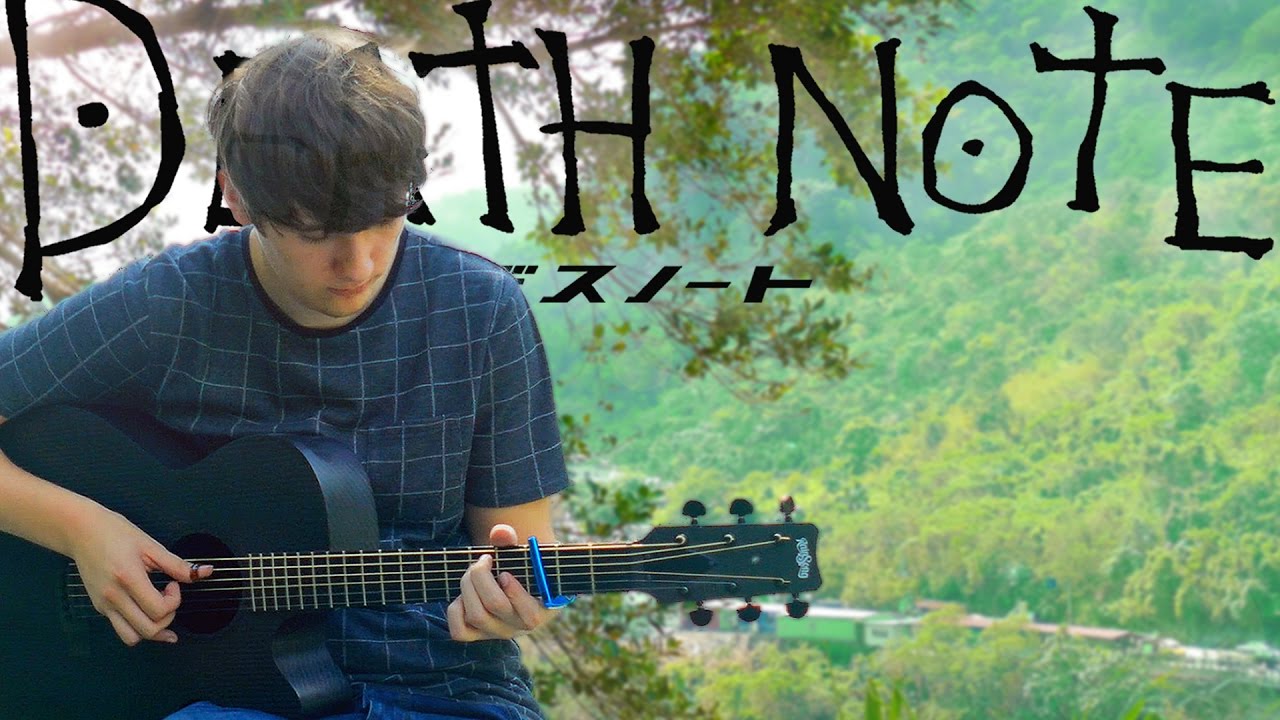 Death Note Opening 1 - The World - Fingerstyle Guitar Cover