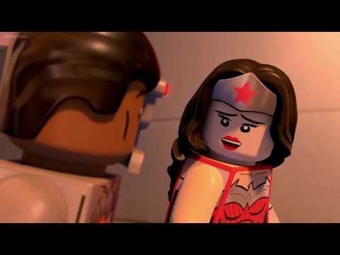 All Cutscenes Movie p3 - Lego DC Comics Super Heroes-The Flash. 