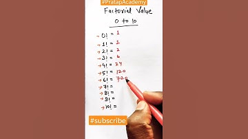 #factorial#value#n!#shorts#trick#learn#number#maths#song#trending