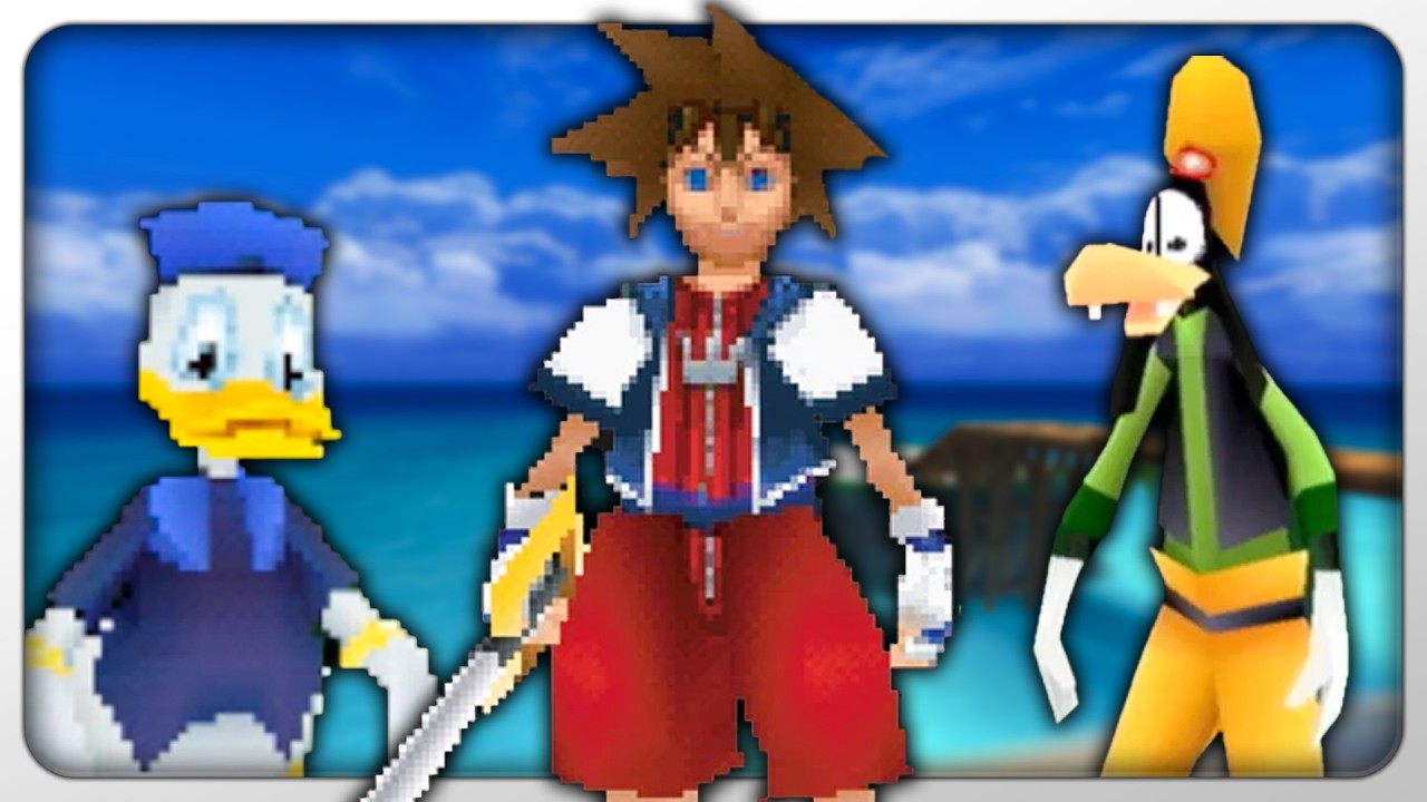 Это настоящая игра Kingdom Hearts...