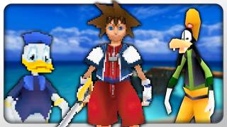 This is a real Kingdom Hearts game...