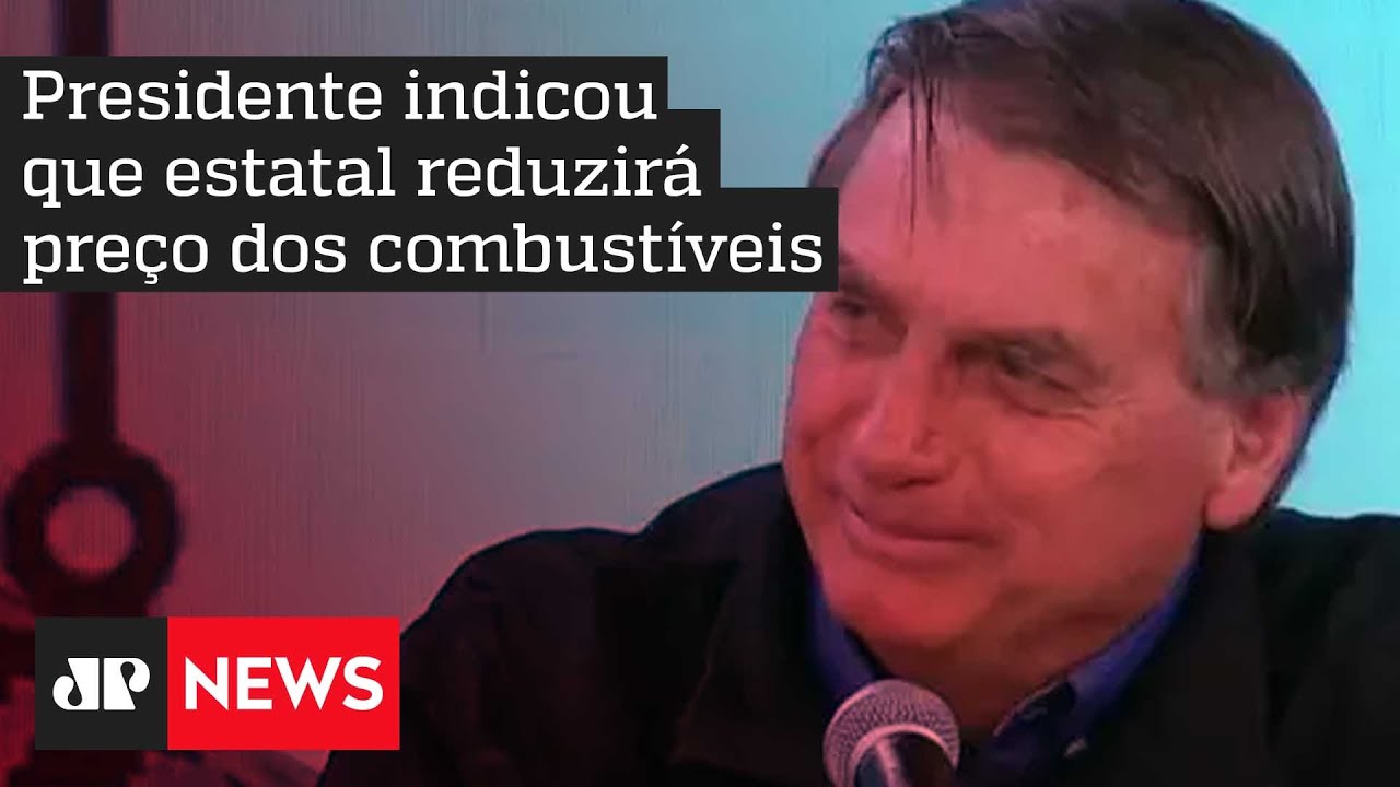 Bolsonaro diz que Petrobras deve anunciar “boa notícia” até sexta-feira