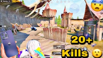 Wow🥵🔥 livik amp new gameplay 20+ kills IOS 16.5.1 new update. iPhone 14 pro max. SAMSUNG, A7,A8,J2,