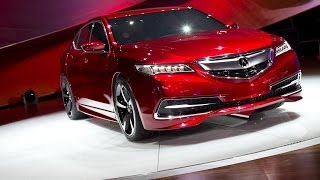 2015 Acura TLX First Look | Edmunds.com