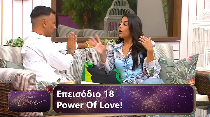 Επεισόδιο 18 | Power Of Love 💘 | Σεζόν 3