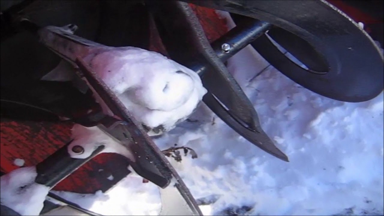 Save Your Snow Blower Belts From Premature Wear & Burning Up YouTube