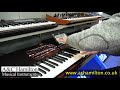 Korg PA4X Version 3 V3 Demo A C Hamilton