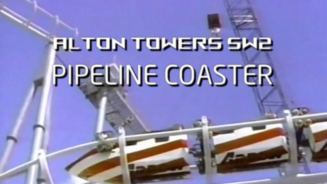 Alton Towers SW2 - Pipeline Coaster | music for an unbuilt coaster