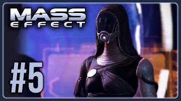 Mass Effect 1 (Legendary Edition) - Part 5 | REBEL VI on THE MOON and GETH ATTACKS with TALI