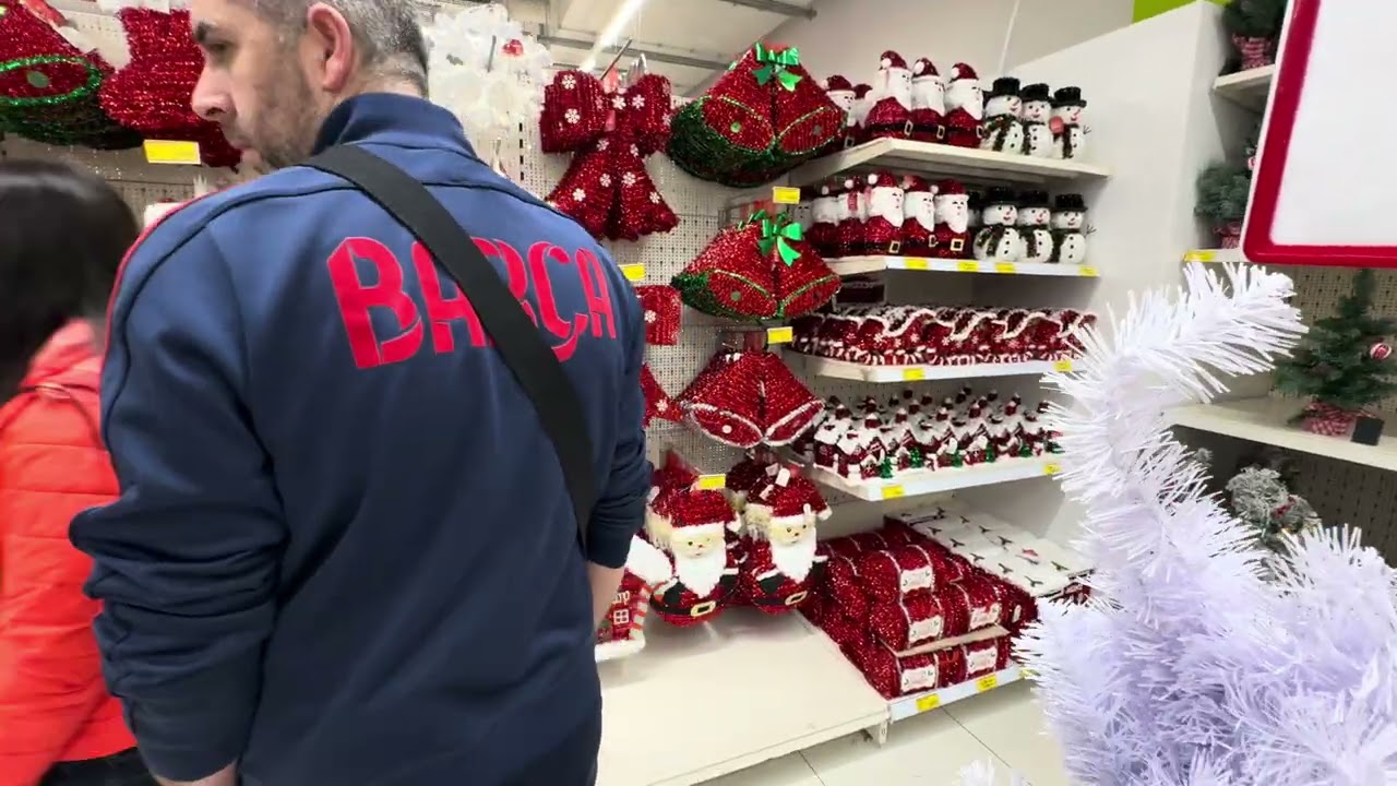 Christmas Decor Tour at JUMBO￼