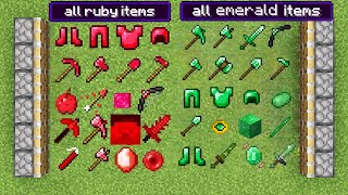 Celebrity all ruby items and all emerald items combined? Net Worth