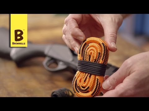 GSM Outdoors Knockout 2-Pass Gun Rope Cleaners