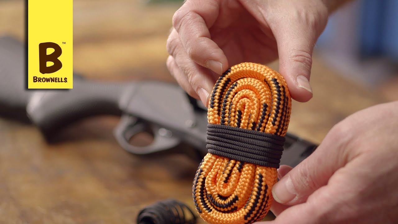 GSM Outdoors Knockout 2Pass Gun Rope Cleaners YouTube