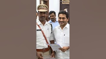 A Leader who values Service 🙌 | YS Jagan appreciating Police 👑🔥| Jagan Anna | #trending #viral