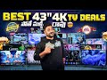Best 43 Inch 4K TV Deals in Flipkart Big Billion Days