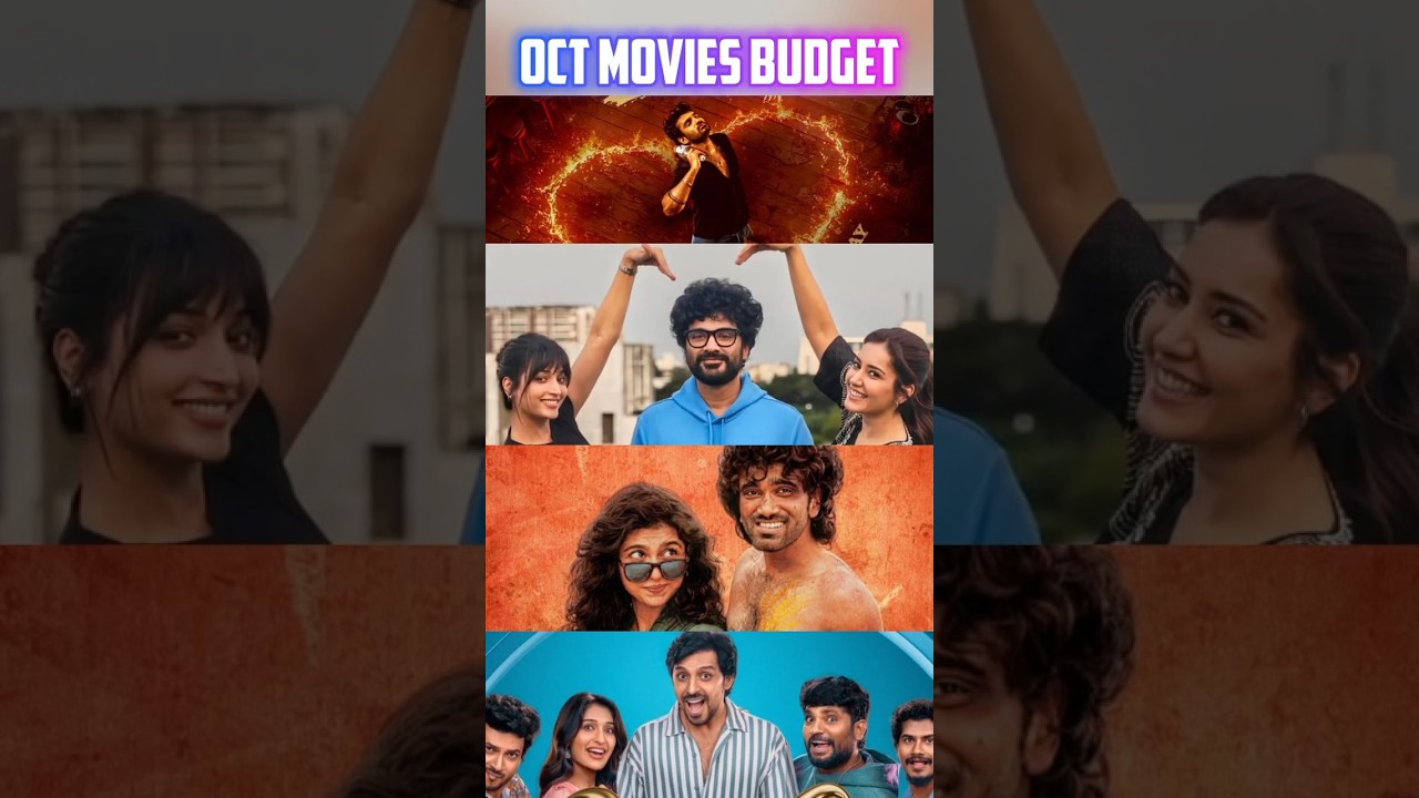 Mithra Mandali, Dude, K-Ramp & Telusu Kada: Telugu Diwali 2025 Gross & Breakeven Analysis
