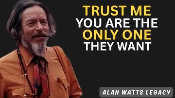 THIS Means an Avoidant Feels Authentic Love for You — Alan Watts Powerful Motivational Speech