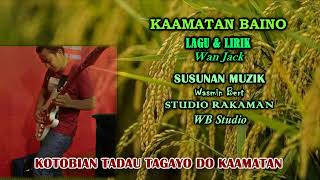 Kaamatan Baino - Wan Jack Official Music 