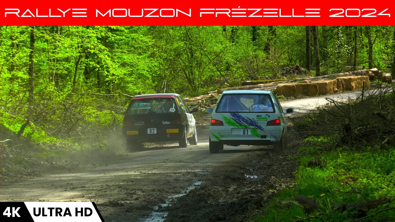 Rallye Mouzon Frézelle 2024 | 4kᴴᴰᴿ Rallye Time