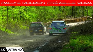 Rallye Mouzon Frézelle 2024 | 4k HDR | Rallye Time
