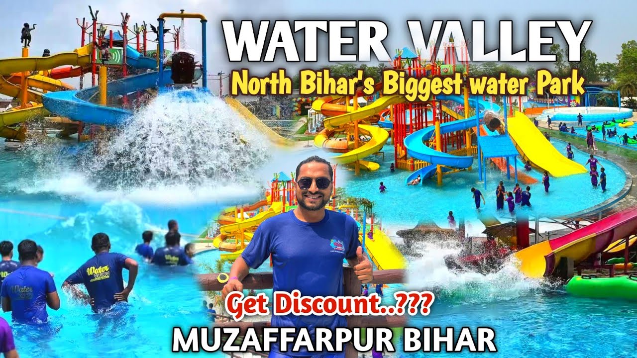 WATER VALLEY Water Park Muzaffarpur || उत्तर बिहार का सबसे बड़ा || Suhail Azmi Vlogs ||