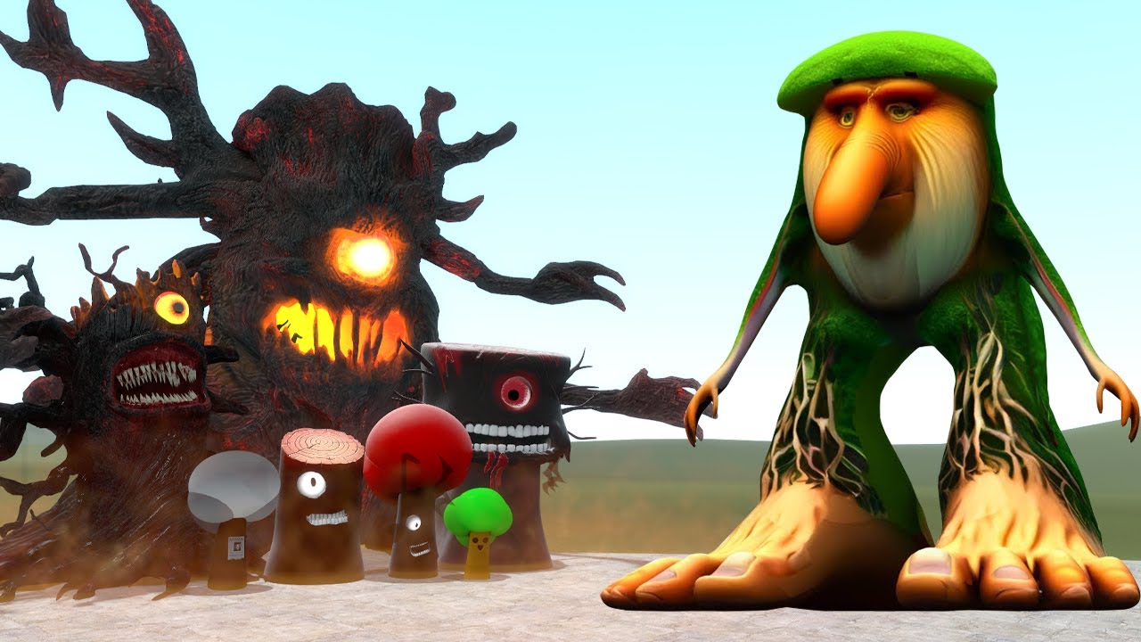 Patapim Tree NEW Br Br PATAPIM BRAINROT MEMES VS SPRUNKI MR TREE POPPY PLAYTIME ...