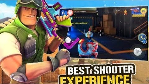 RESPAWNABLES -Online PvP Shooting and Gun Battle Game #game #androidgameing #shooting #battlegames