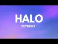 Beyoncé Halo Lyrics Video mp3