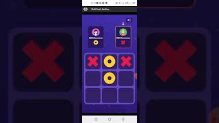 how to tie you Tic tac toe game. screenshot 5