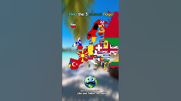 FIND THE 3 CORRECT FLAGS! 🌐🎌