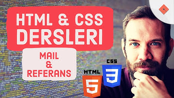 Yakın Kampüs - XHTML (HTML) ve CSS Ders 9 - Mail ve Sayfaiçi Referansı (Türkçe)