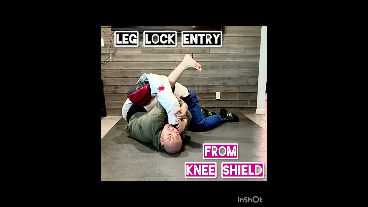 Leg Lock Entry from Knee Shield (mechanics) 