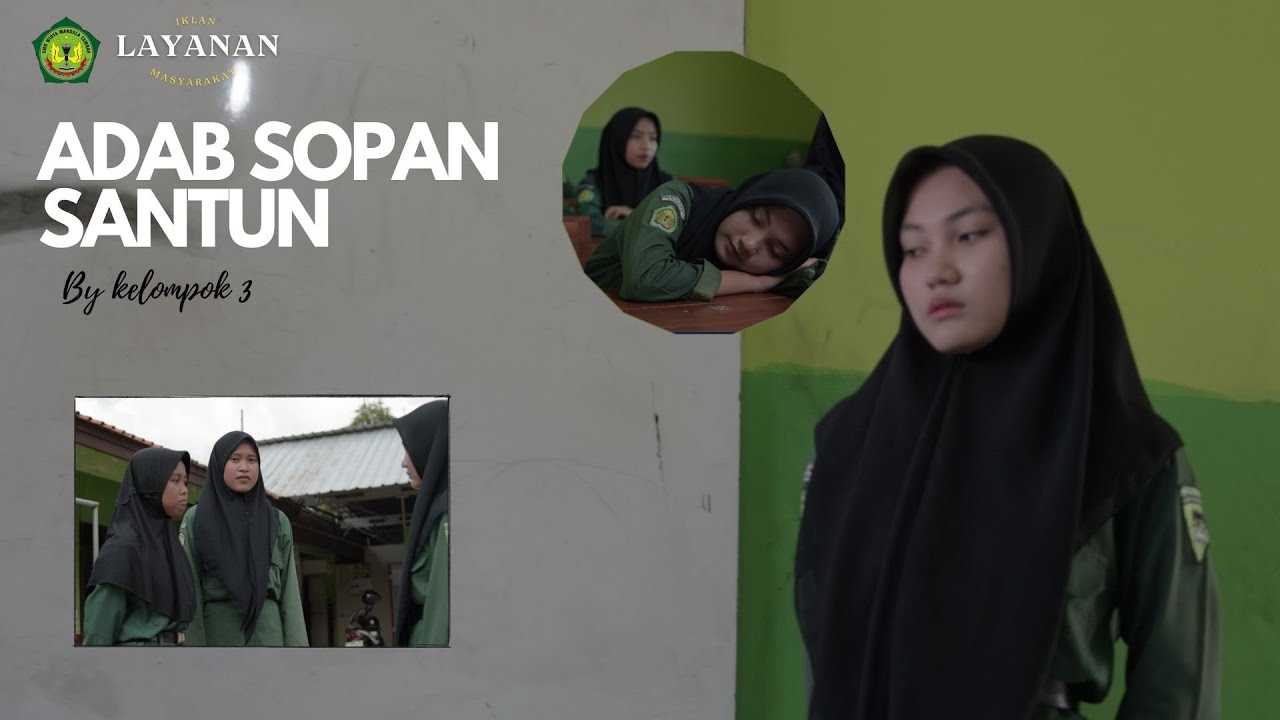 ADAB SOPAN SANTUN - KELOMPOK 3
