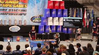 2023 Aau Junior Olympic Games Sport Stacking Chdanionships  Soc Highlights