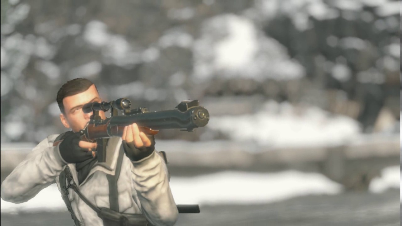 Sniper Elite 4 - Mission 8. Stone Eagles.