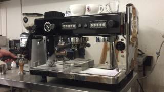 Expobar Traditional Espresso machine demonstration