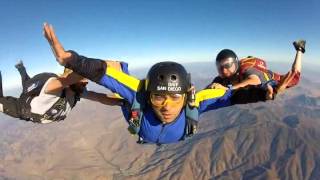 Accelerated Freefall - AFF Level 1 - Anderson - Skydiving San Diego