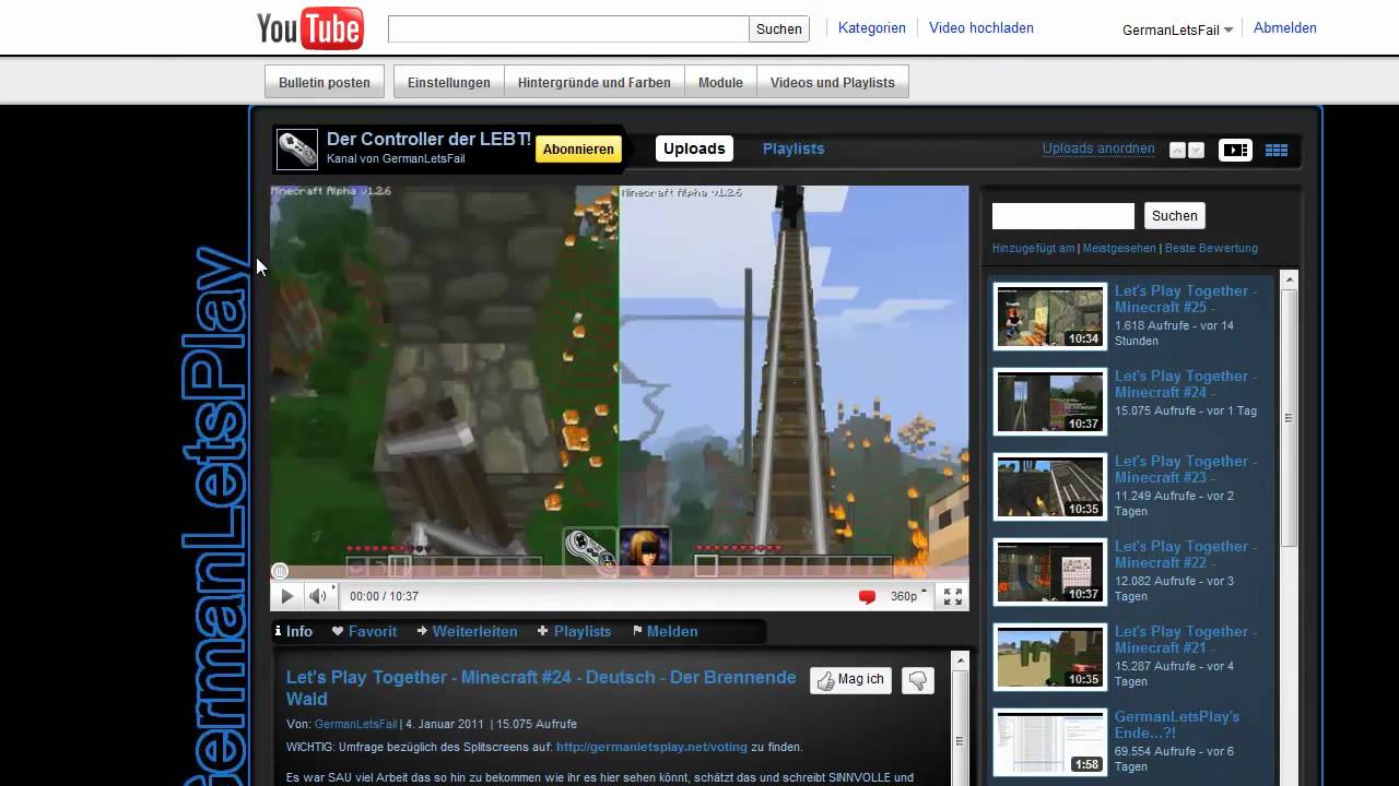 GermanLetsFail - GermanLetsPlay's bitte