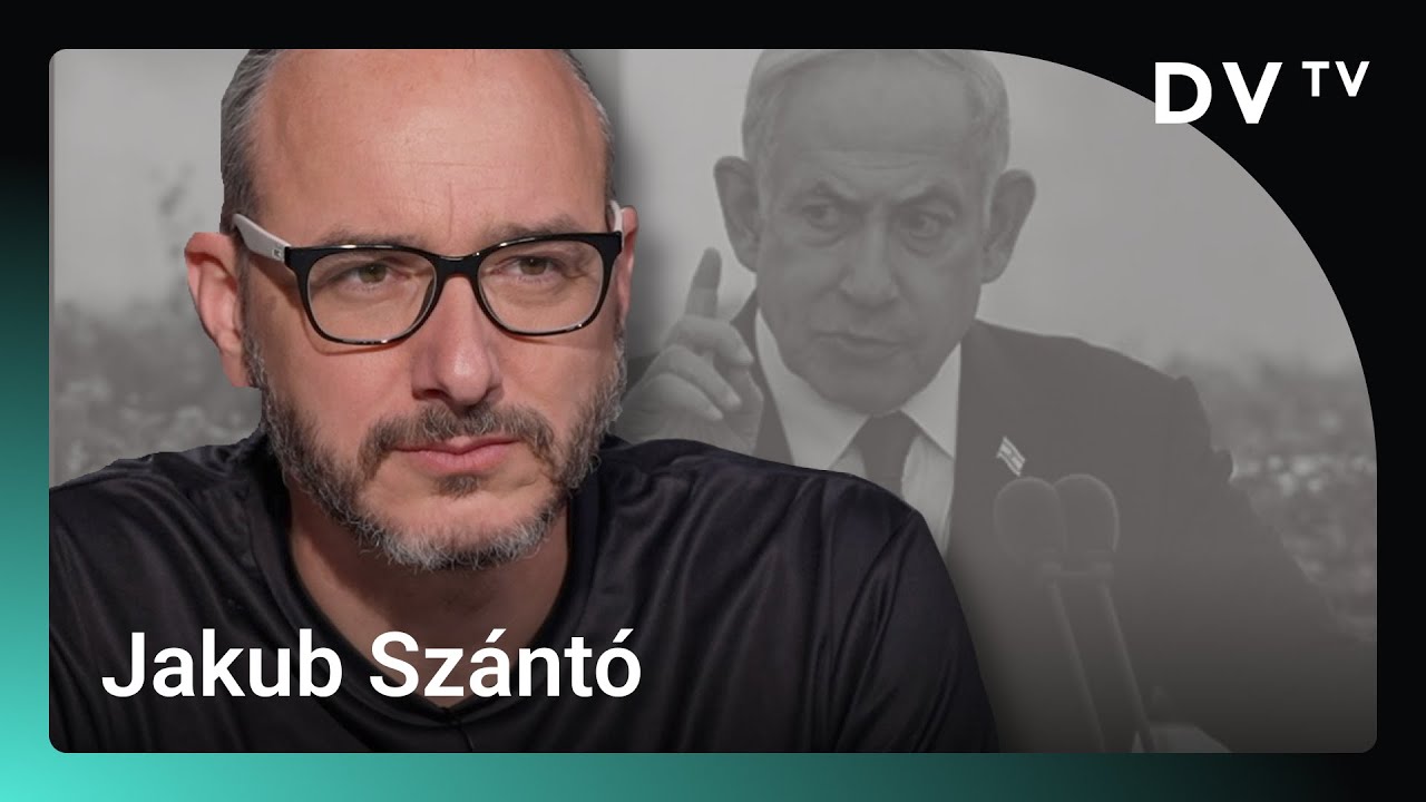 Izrael opakuje chybu, nový plán pro Gazu je absurdní. Netanjahu má ve vládě psychopaty, říká Szántó