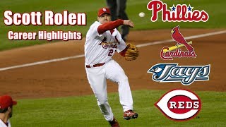 Scott Rolen Career Highlights