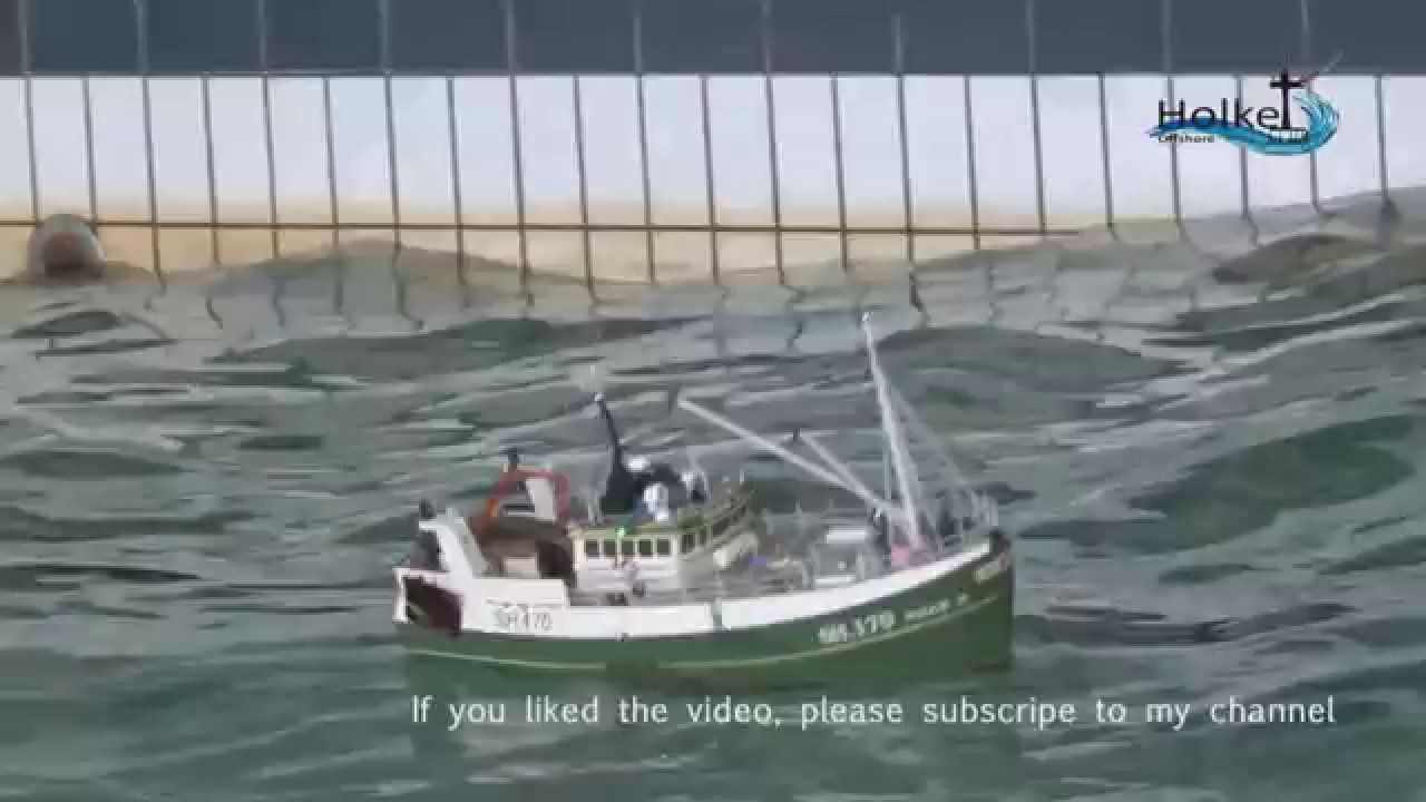 Orkan im Büsumer Piratenmeer