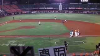 150529 - 台南 - 統一獅 - 4下 - 高國慶 - 應援 (2)