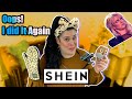 ¡SHEIN a prueba! Lo MÁS RARO y CUCO 😯 ¿BUENO? BONITO Y BARATO 😒 HAUL SHEIN 2021 Dianina XL