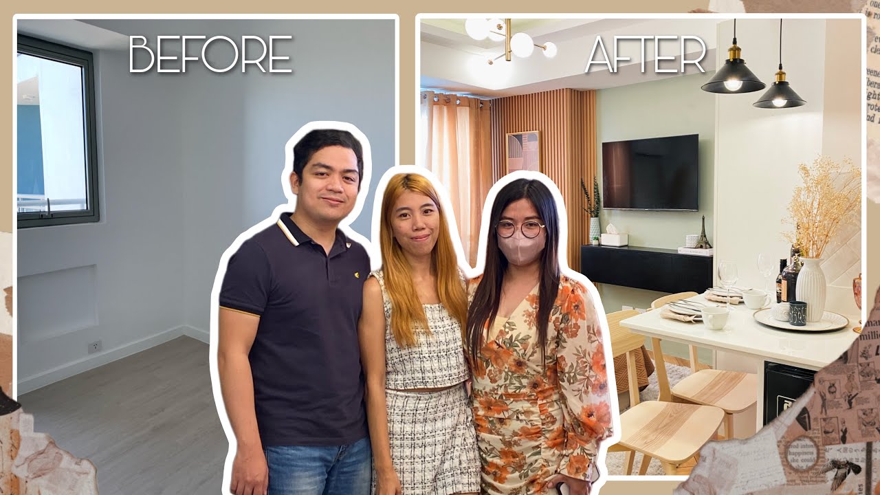 ‘WHISKEY’ 27 SQM CONDO RENOVATION | Space revamping episode 12 | AZURE NORTH