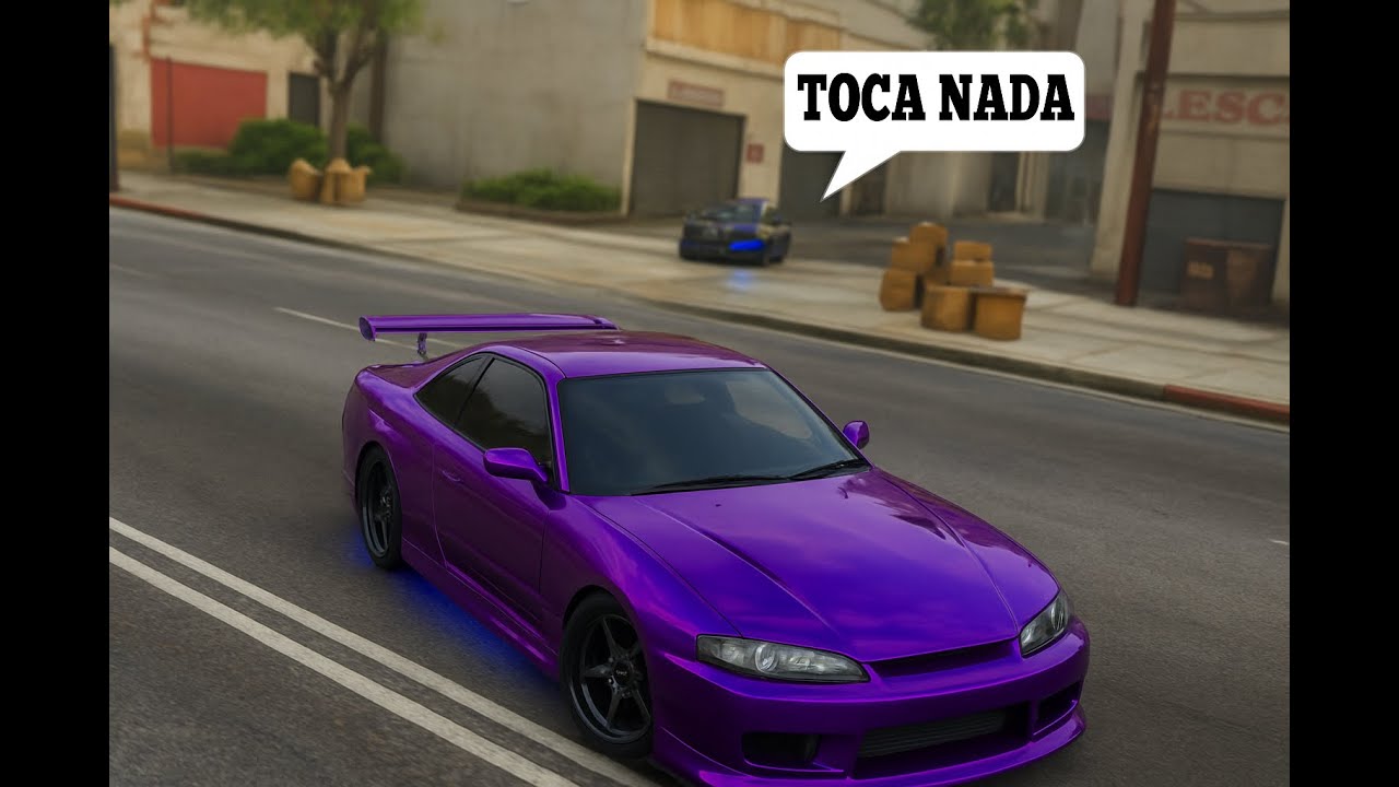 FUGA SEM PG COM O R34 ! GTA 5 RP !