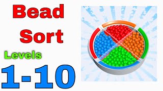 Bead Sort | Level 1 - 10 | Gameplay Walkthrough | Trending Game Now screenshot 4