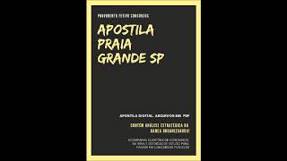Apostila Arquiteto Prefeitura Praia Grande
